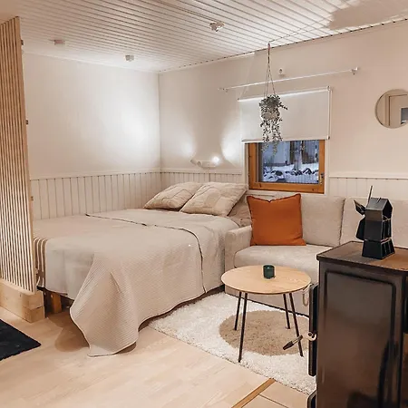 Arctica With A Sauna In *
