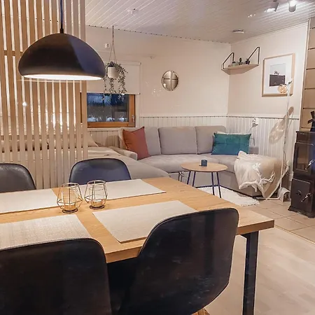 Apartment Arctica With A Sauna In