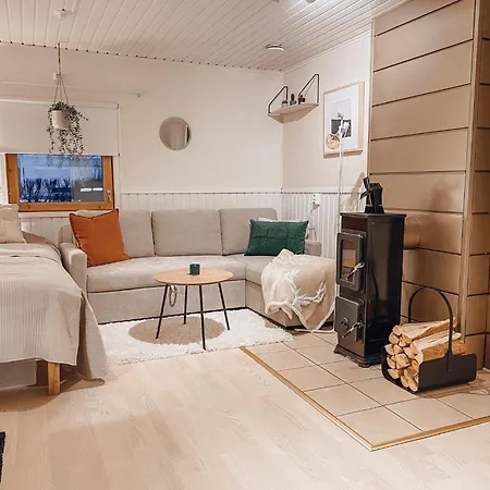 Arctica With A Sauna In Apartamento *