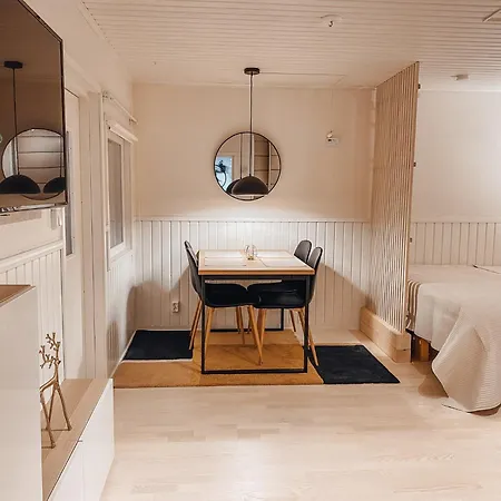 Apartment Arctica With A Sauna In Rovaniemi