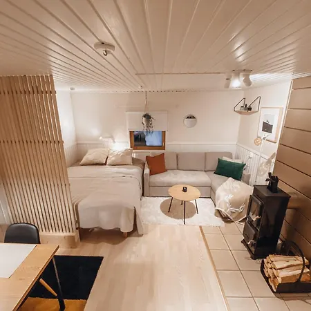 Arctica With A Sauna In Apartamento *