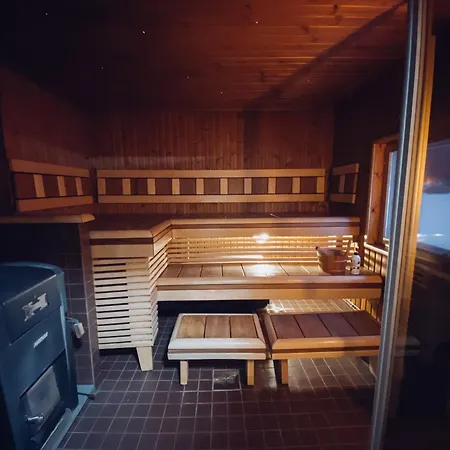 Arctica With A Sauna In *