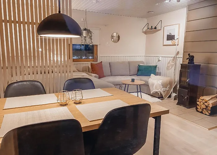 Apartman Arctica With A Sauna In