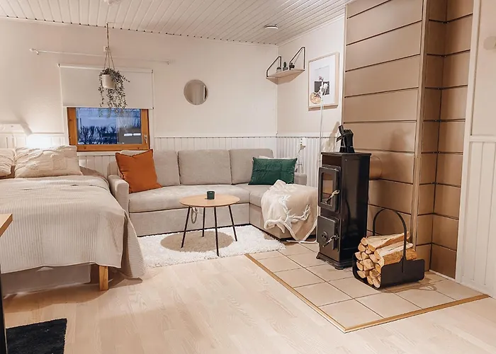 Arctica With A Sauna In Apartman *