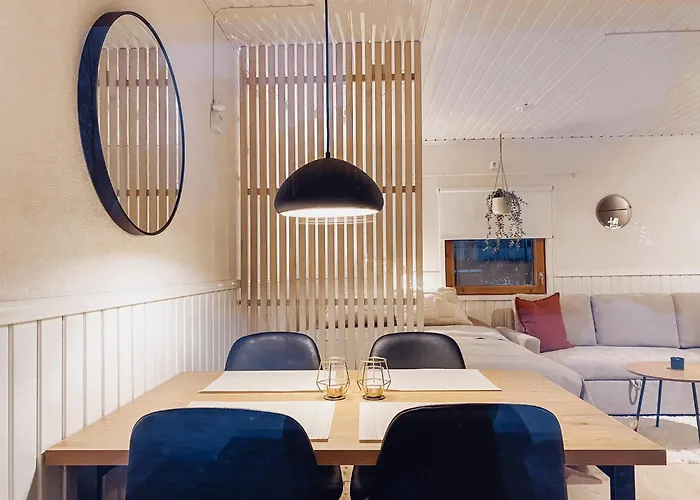 Apartman Arctica With A Sauna In *