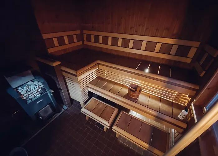 Arctica With A Sauna In Apartman